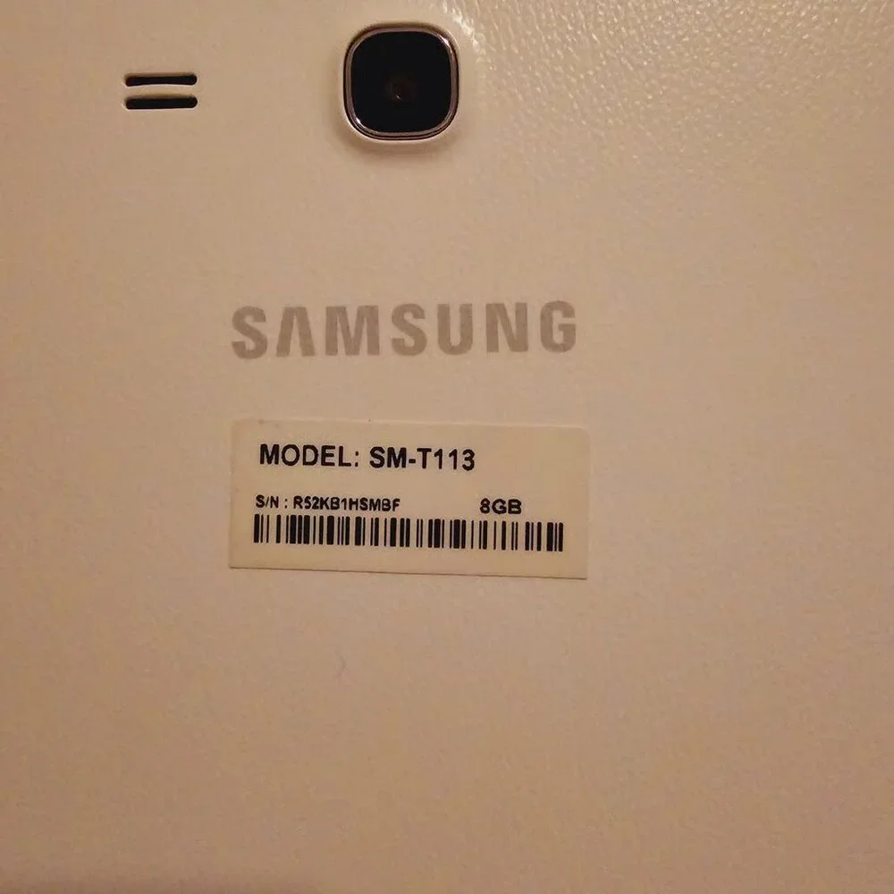 Samsung Galaxy Working Samsung Tablet SMT113